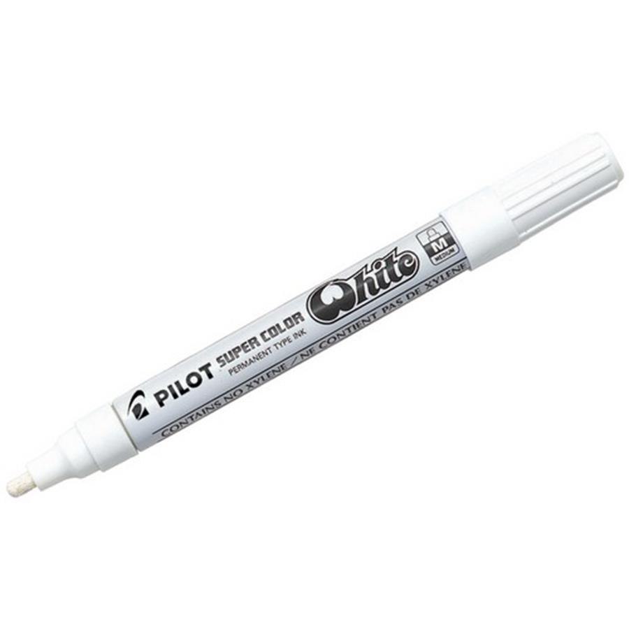 MARKER M WHITE PILOT SC-WM